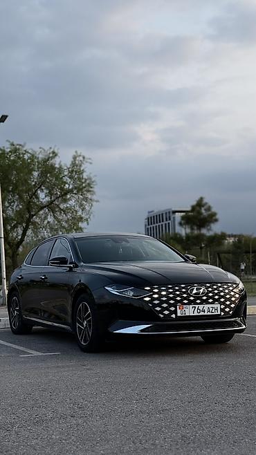 android avto: Сдаю Hyundai Grandeur, Посуточно, Без водителя, | Залог, Водительские права — 1