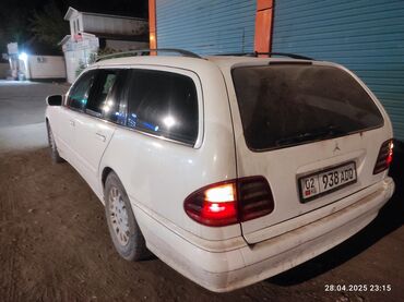 мерс универсал ош: Mercedes-Benz E-Class: 2001 г., 2.9 л, Автомат, Дизель, Универсал
