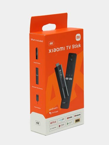 адаптер с телефона на телевизор: Продаётся Xiaomi TV Stick 4K