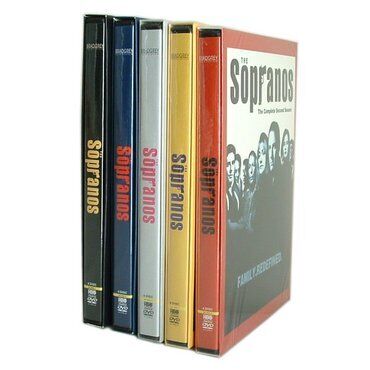 andjelika komplet knjiga: Sopranovi (The Sopranos) Cela serija, sa prevodom - sve epizode