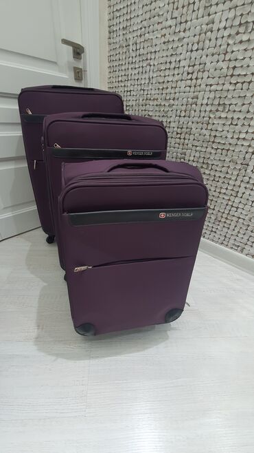 сумка фиолетовая: Если хотите чемоданы с гарантией 20лет то вам к нам!Швейцария