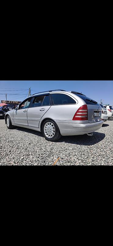 bye e5: Mercedes-Benz C-Class: 2002 г., 2 л, Автомат — 5