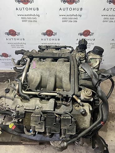 w210 3 2: Двигатель бензиновый V6 3.0 (серия M112) для Mercedes-Benz. Основные — 1