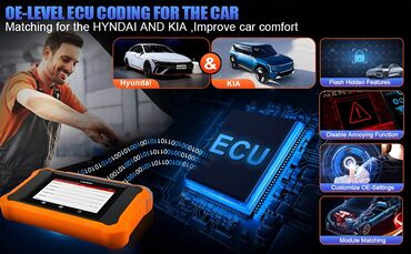 Alati za automobile: Novo - Launch Creader Elite V2.0 OBD2 Kia, Hyundai, Genesis Potpuna — 10