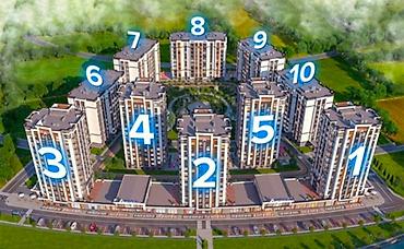 2 8: 3 комнаты, 131 м², Элитка, 9 этаж, ПСО (под самоотделку) — 6
