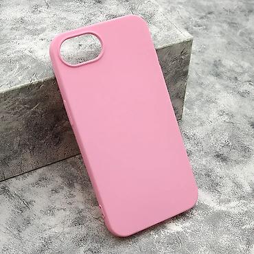 dm tapi: Futrola GENTLE COLOR za iPhone 16E (6.1) roze. Pored klasičnih maski — 1