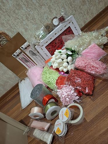 usaq ucun pastel desti: Hədiyyə paketi, Yeni, rəng - Qırmızı, Ünvandan götürmə — 3