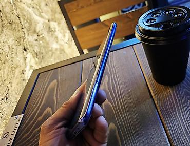 tab s 7: Xiaomi, Mi Note, Б/у, 64 ГБ, цвет - Синий, 1 SIM, 2 SIM — 9
