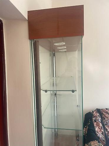 Комоды: Витрины для продажи ювелирных изделий! Угловая стеклянная витрина с — 6