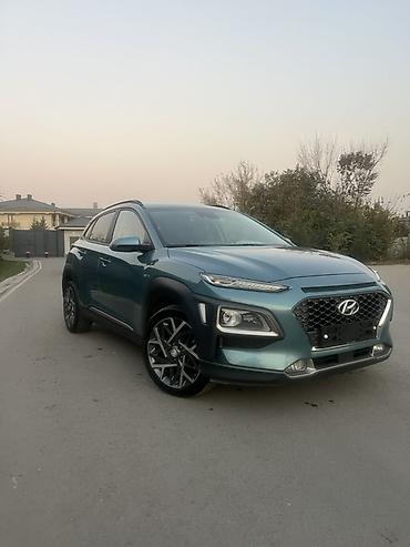 сдаю авто под выкуп хюндай: Hyundai Kona: 2019 г., 1.6 л, Вариатор, Гибрид, Кроссовер — 5
