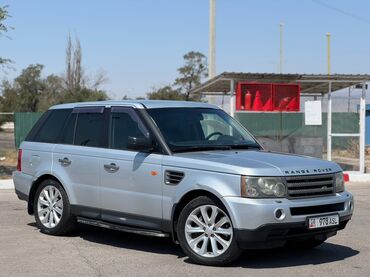 дом на колесо: Land Rover Range Rover Sport: 2006 г., 4.4 л, Автомат, Бензин, Внедорожник