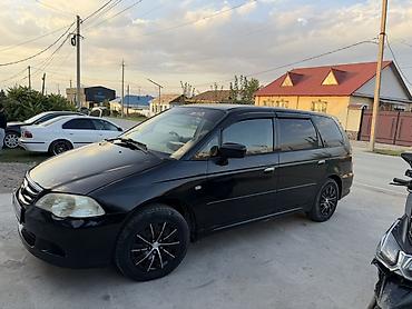 honda civic 2012: Honda Odyssey: 2003 г., 2.3 л, Автомат, Бензин, Минивэн — 4