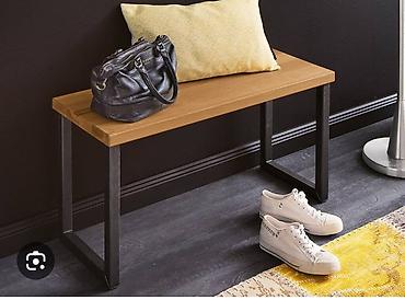 Desks and tables: Industrijski stočići i klupe – drvo i metal - Gornja ploča — 4