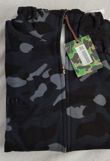 tech fleece l: Na prodaju - NOV duks (A Bathing Ape 1/1) ✅ Materijal: 100% pamuk ✅