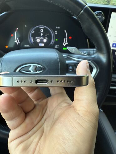 Apple iPhone: IPhone 15 Pro, Gümüşü, Face ID — 11