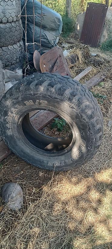 туп: Шиналар 265 / 50 / R 15, All-season, Колдонулган, Жол тандабастар (АТ/МТ), GoodYear — 1