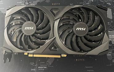 Видеокарта для ПК, Б/у, MSI, GeForce RTX, 8 ГБ