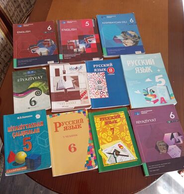Manejlər: Test ve mekteb kitablari