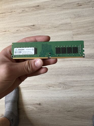 ddr3 оперативка: Оперативдик эс-тутум, Колдонулган, Hynix, 8 ГБ, DDR4, 2666 МГц, ПК үчүн