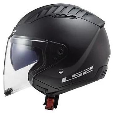 Ostali motocikli i skuteri: LS2 otvorena (jet) kaciga – mat crna - Moderna urbana jet kaciga sa — 8