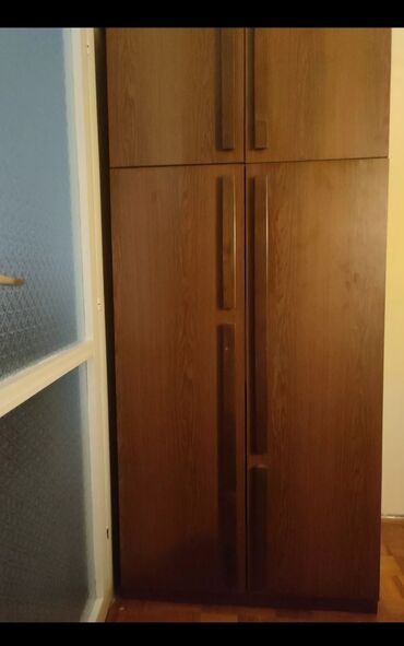 ormari jela jagodina: Double warderobe, Wood, color - Brown, Used