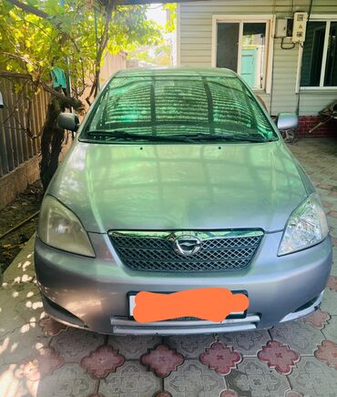 машина в ош: Toyota Corolla: 2003 г., 1.6 л, Механика, Бензин, Хэтчбэк