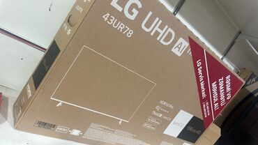 Paltaryuyan maşınlar: Televizor LG 43" UHD (3840x2160)