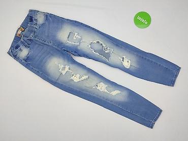 deichmann catwalk botki: Janina, Jeansy damskie, rozmiar S — 3