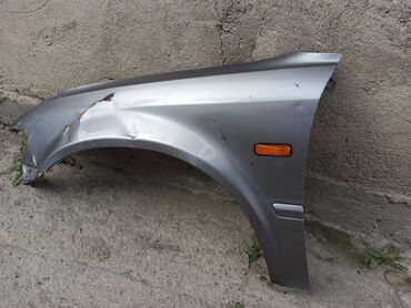 крыло мазда демио: Переднее левое Крыло Honda 2001 г., Б/у, цвет - Серый, Оригинал