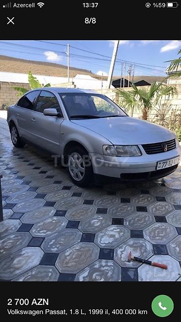 kreditle prava almaq: Volkswagen Passat: 1.8 l | 1999 il Sedan — 8