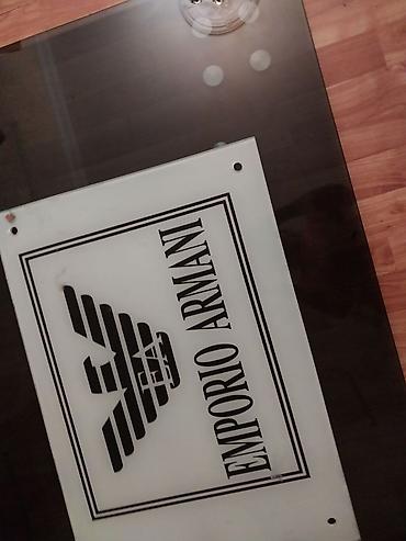 salon ucun divan: Jurnal masası, Yeni, Açılmayan, Şüşə, Dördbucaq masa — 3