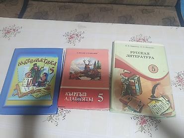 школьный ххх: Подборка школьных учебников (КР/РФ), комплектами по предметам и — 6