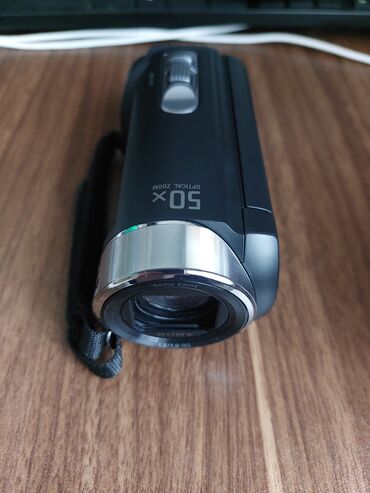 Videokameralar: Sony DCR-SX20E rəqəmsal videokamera - 50x optik zumlu Sony Lens — 1
