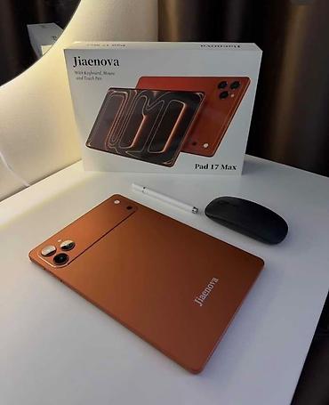 Планшеты: Планшет, память 512 ГБ, 17" - 18", 5G, Новый, Классический цвет - Оранжевый — 2