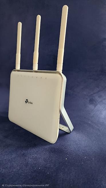 Masaüstü kompüterlər və komponentlər: Продаю, Б/У роутер TP-Link Archer C9, в отличном состояниии. TP-Link — 1