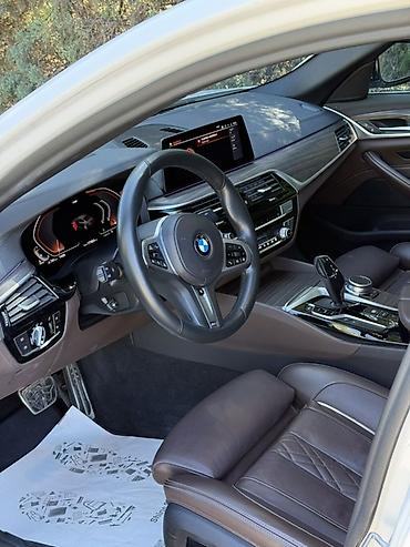 смарт ключ от бмв: BMW 5 series: 2020 г., 2 л, Автомат, Дизель, Седан — 6