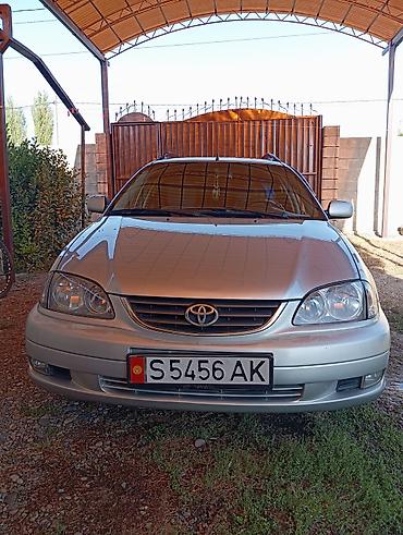 тайотта камри 55: Toyota Avensis: 2002 г., 1.8 л, Механика, Бензин, Универсал — 1