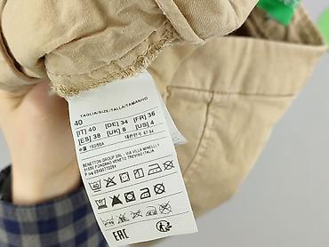 buty m: United Colors of Benetton, Spodnie materiałowe damskie, rozmiar S — 5