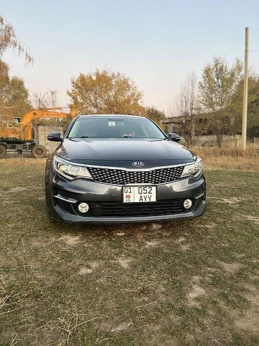 хундай грандевур: Kia K5: 2017 г., 2 л, Автомат, Газ, Седан — 4