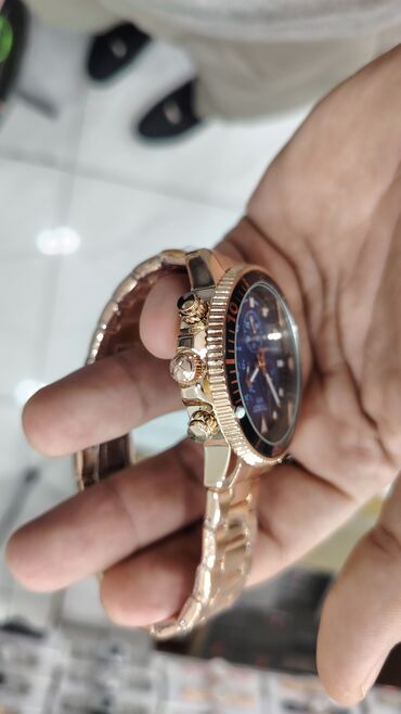 Qol saatları: Yeni, Qol saatı, Tissot, rəng - Qızılı — 21