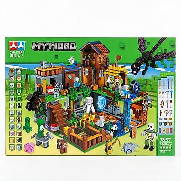 Игрушки: Конструктор CHAOBAO MYWORD «Underground World» 7657 — большой игровой — 1