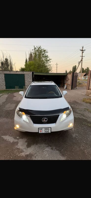 лексус rx 330 новый цена: Lexus RX: 2009 г., 3.5 л, Автомат, Бензин, Кроссовер
