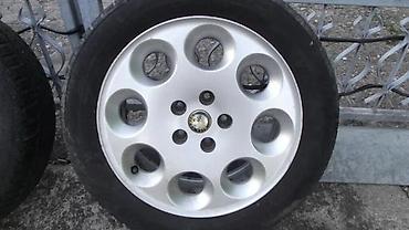 Transport: ALU FELNE ALFA 166 5X108 16 | Alu felne odlicne dve gume iste dve at lalafo.rs — 3 Transport: ALU FELNE ALFA 166 5X108 16 | Alu felne odlicne dve gume iste dve — 3