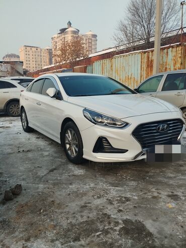 Hyundai: Hyundai Sonata: 2017 г., 2 л, Автомат, Газ