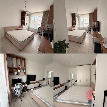 ак бата квартиры: 1 комната, 42 м², Юбилейка 4 этаж, Свежий ремонт — 5
