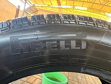 235 55 r20: Шины 235 / 55 / R 20, Зима, Б/у, Пара, Внедорожные (АТ/МТ), Италия, Pirelli — 1