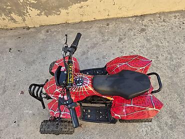 uşaq ucun atv: Uşaq/tennaye üçün mini ATV – Mini Moto. 2 il əvvəl alınıb, bağ evindən — 4