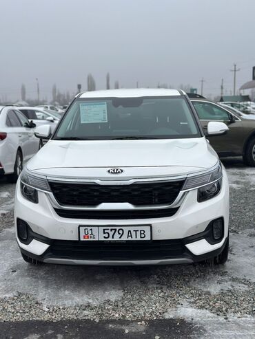 Kia: Kia Seltos: 2020 г., 1.6 л, Автомат, Дизель, Кроссовер