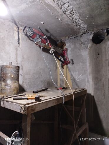 Beton işləri: Səssiz tozsuz səliqəli kəsim. Beton katlavan monolit kubik -da lalafo.az — 2 Beton işləri: Səssiz tozsuz səliqəli kəsim. Beton katlavan monolit kubik — 2