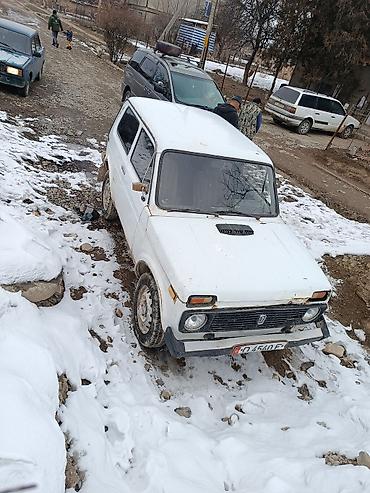 ВАЗ (ЛАДА): ВАЗ (ЛАДА) 4x4 Нива: 1994 г., 1.7 л, Механика, Бензин, Внедорожник — 8